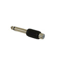 Xtreme raccordo audio jack 6.3 mono m-rca f