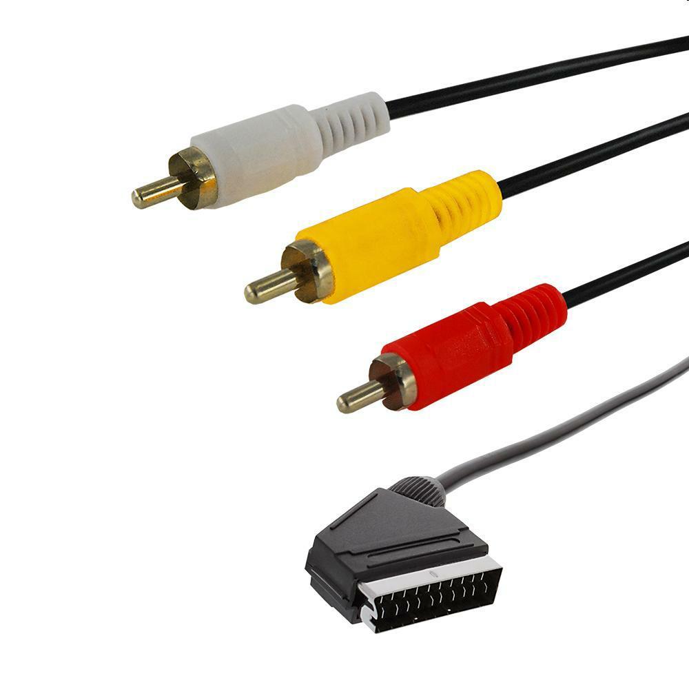 Xtreme cavo audio-videoscart m/3rca m in-out