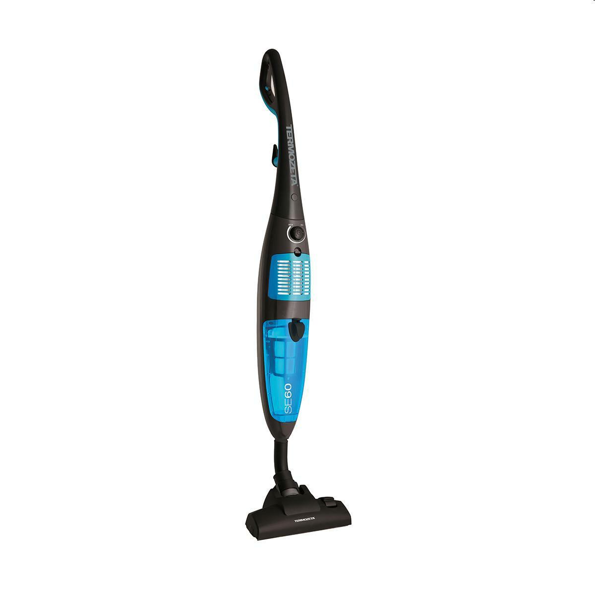 Scopa elettrica termozeta se60 no bag azzurra