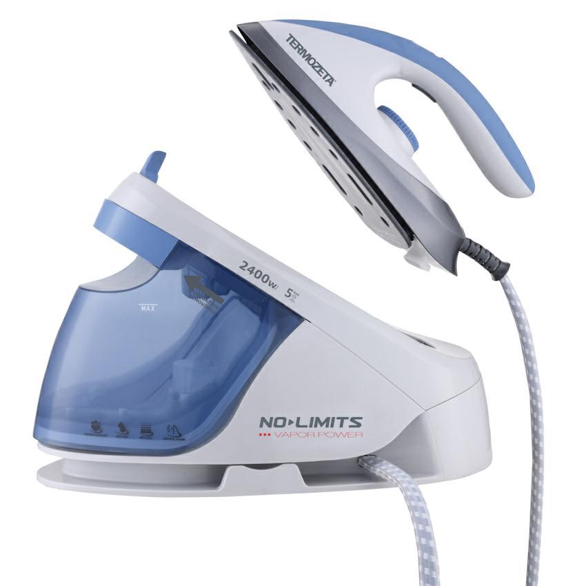 Ferro da stiro con caldaia termozeta no limits vapor power