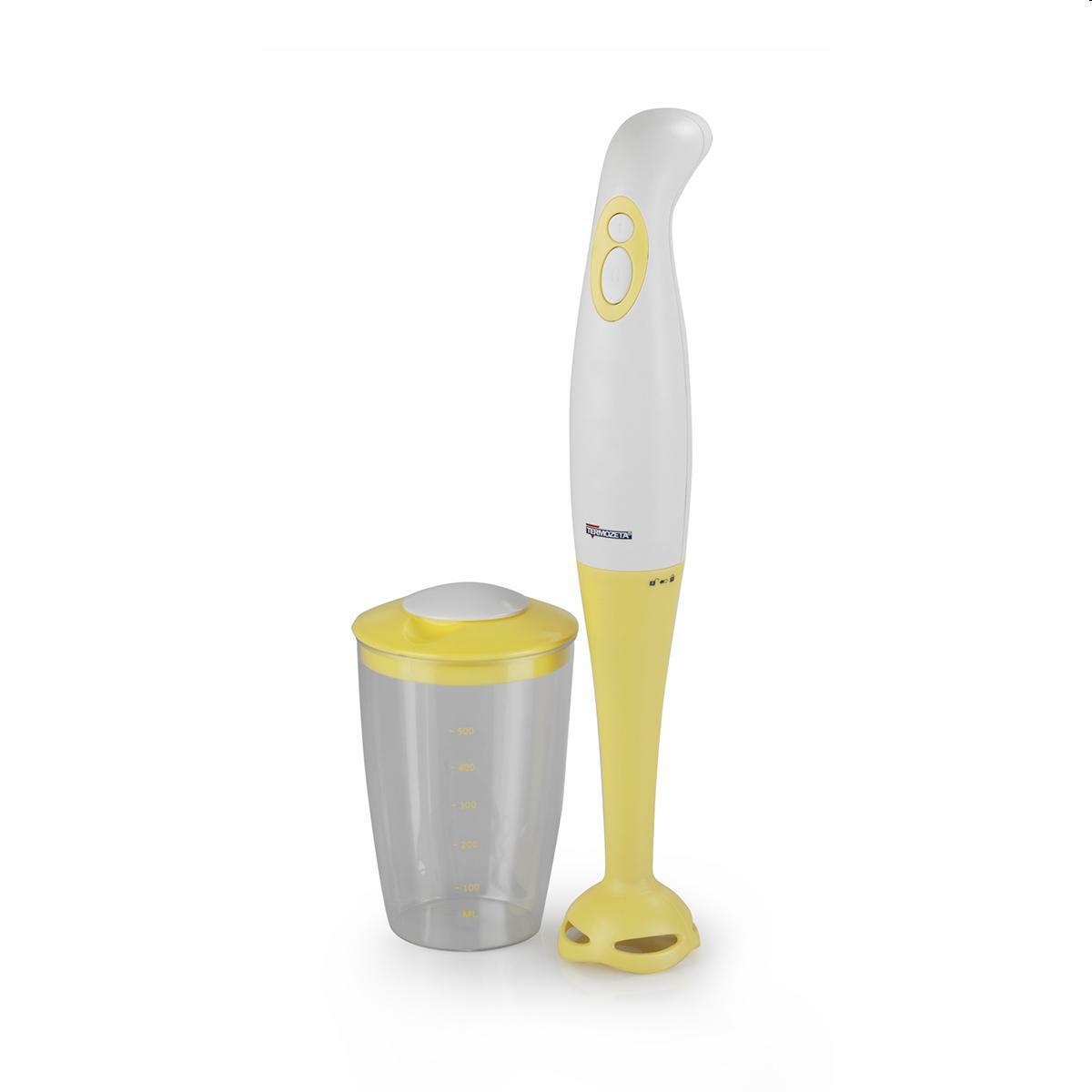 Mixer termozeta giallo/tortora