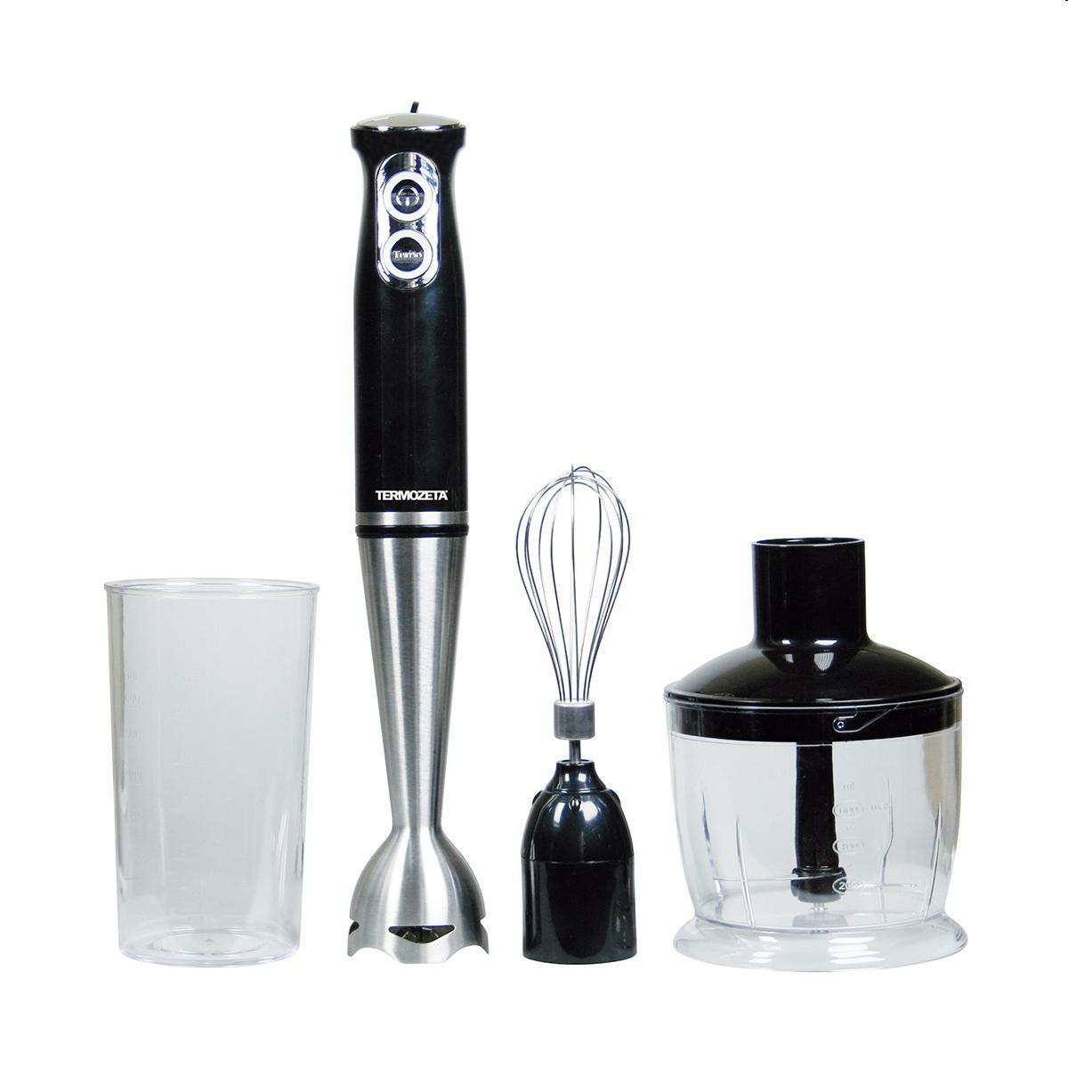 Multi mixer termozeta inox black