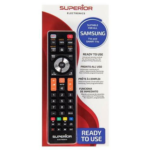 Telecomando superior electronics repl. per tv samsung suptrb008