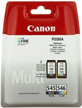 Ink canon pg-545xl/cl-546xl value pack