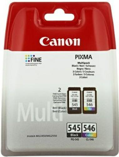 Ink canon pg-545xl/cl-546xl value pack