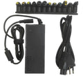 Alimentatore tecnoaccessori new-120w per notebook 12 connettori