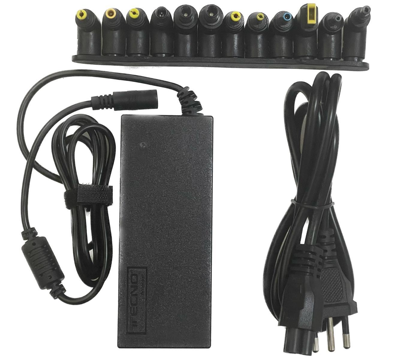Alimentatore tecnoaccessori new-120w per notebook 12 connettori