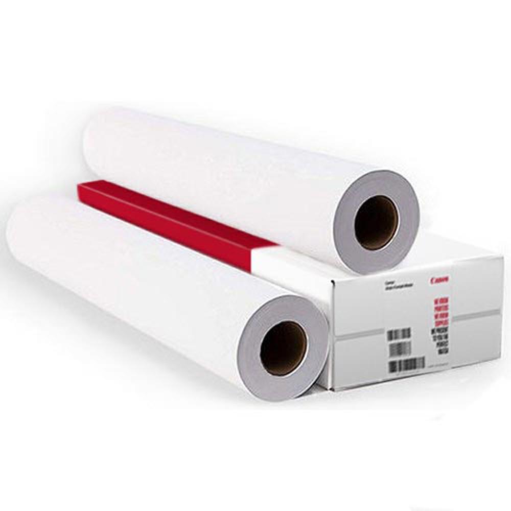 Canon rotolo carta per plotter ijm021 24" 61cm 90gr 50mt cf.2pz