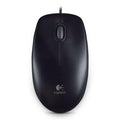 Mouse logitech b100 usbblack