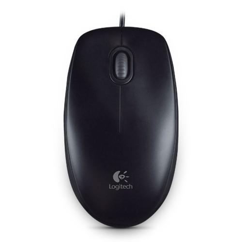 Mouse logitech b100 usbblack
