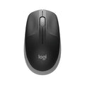 Logitech mouse m190 wireless grey