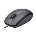 Mouse logitech m100 usbblack