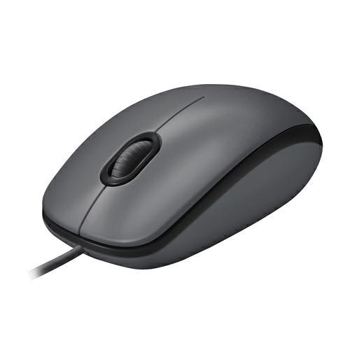 Mouse logitech m100 usbblack
