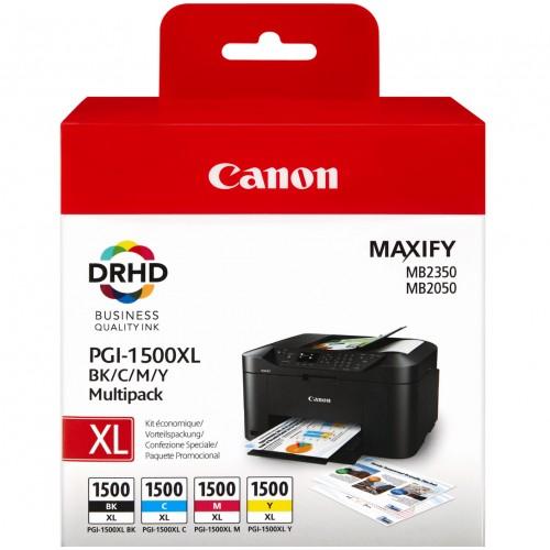 Canon multipack pgi-1500xl c/m/y/bk 9182b010
