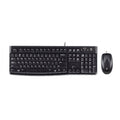 Logitech desktop mk-120tastiera e mouse usb