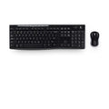 Tastiera logitech desktop mk270 wireless con mouse