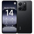 Smartphone xiaomi remi note 14 6+128gb  midnight black europa
