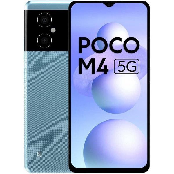 Smartphone poco by xiaomi m4 5g 4+64gb cool blue