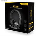 Cuffie nitho nx100 gaming con microfono con filo jack 3.5mm