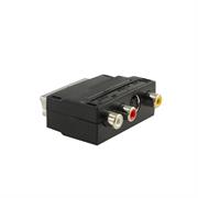 Xtreme adattatore scartm/f ingresso scaet + 3 rca