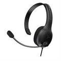 Cuffie gaming pdp lvl40con mic. mono black per ps4