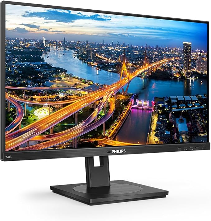 Monitor philips 27" ips4k 4ms 2*hdmi dp multimediale