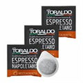 Cialde caffe toraldo 44mm miscela cremosa 150pz