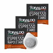 Cialde caffe toraldo 44mm miscela cremosa 150pz