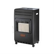 Stufa a gas vinco 3 mattoni 4.5kw nero/blu/grigio/rosso