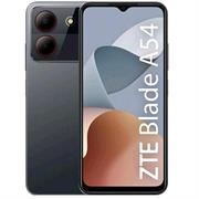 Smartphone zte blade a54 4+128gb grey operatore