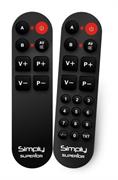 Telecomando superior simply numeric universal programm.suptlb002