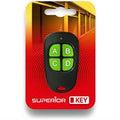 Telecomando superior per cancelli autoappr. 433,92 mhz suprf003
