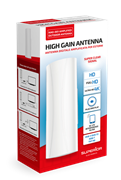 Antenna amplificata superior per esterni extra gain supnao001