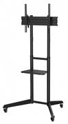Supporto con ruote superior elec. 37"-70" pro max 50kg supstv022