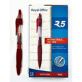 Royal penne gel r5 0.7 rossa cf 12pz