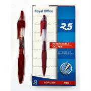 Royal penne gel r5 0.7 rossa cf 12pz