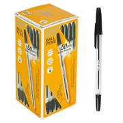 Royal penne sfera black1.0m conf. 50pz