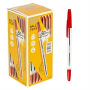Royal penne sfera rossa1.0m conf. 50pz