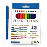 Royal pennarelli supercolors conf.da 12