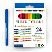 Royal pennarelli supercolors conf.da 24