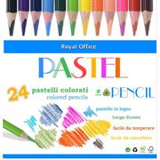 Royal pastelli office pastel conf.da 24pz 3,3 mina