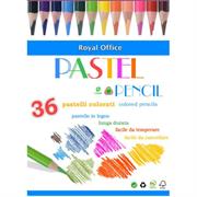 Royal pastelli office pastel conf.da 36pz 3,3 mina