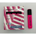 Royal evidenziatori office rosa conf.12pz