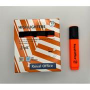 Royal evidenziatori office arancio conf.12pz