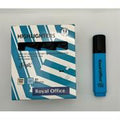 Royal evidenziatori office azzurro conf.12pz