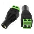 Connettore mach power dc femmina vite x cctv cf.10 cv-ad-011