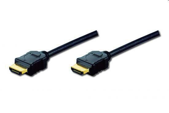 Digitus cavo di collegamento hdmi 4k 3d con ethernet 10mt