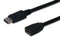 Cavo di connessione digitus displayport 1.2 4k mt.2