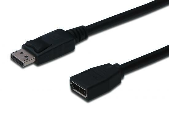 Cavo di connessione digitus displayport 1.2 4k mt.2