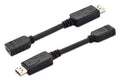 Adattatore digitus connettore dp maschio a hdmi femmina 15cm